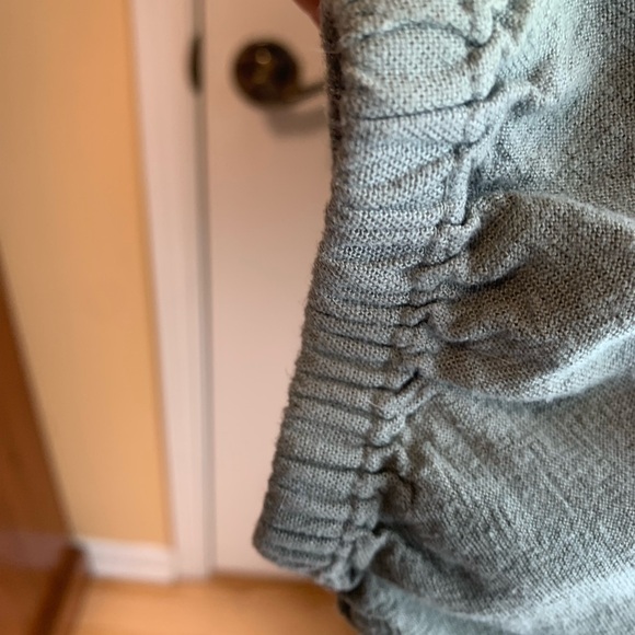 American Eagle One-Shoulder Jumpsuit linen - Picture 7 of 10